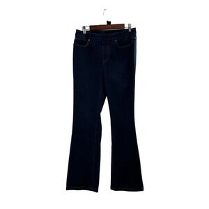 Motto Dark Wash Bootcut Jeans Size‎ 14 Cotton Comfortable Stretch Denim 32x31